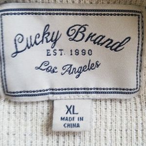 Womens Short Sleeve Lucky Brand Jacket